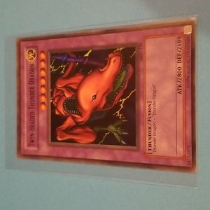 Twin Headed Thunder Dragon